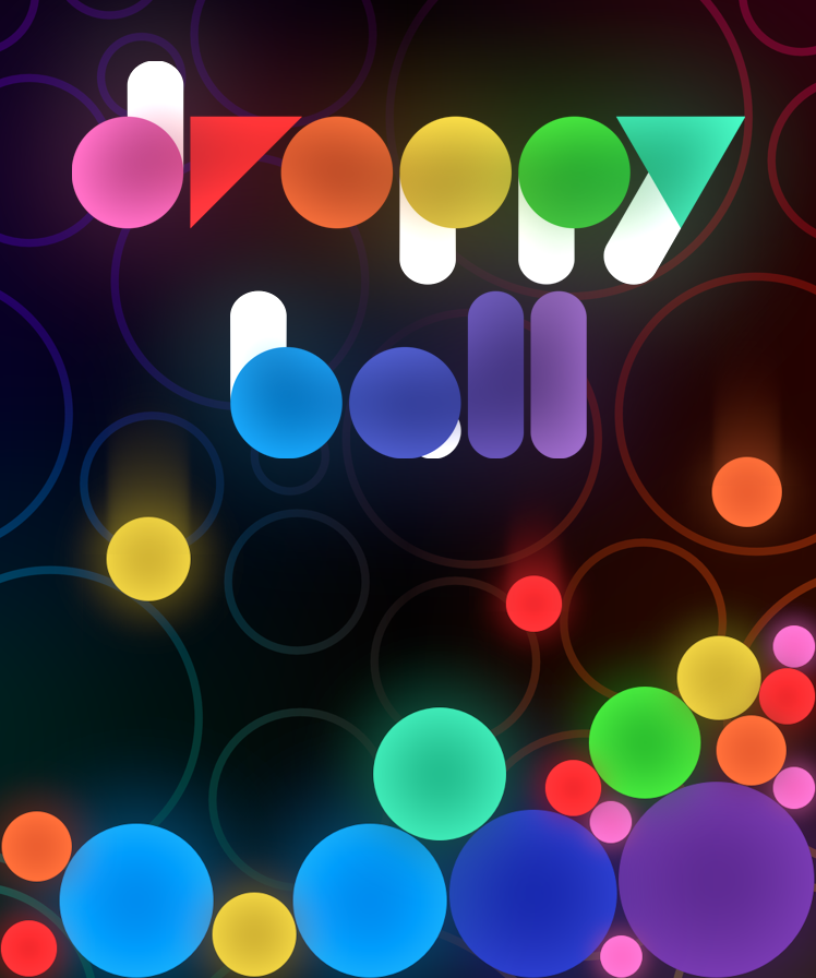 Droppy Ball Promotional Graphic